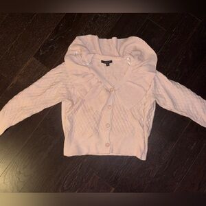 Andrew Marc Blush Cardigan